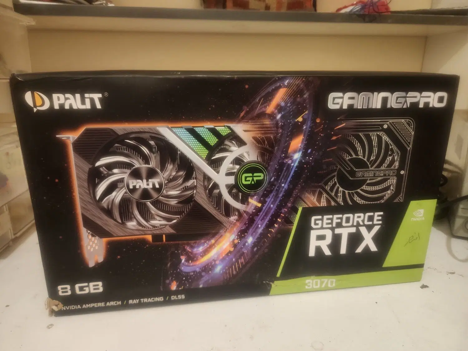 RTX 3070 palit و gtx770 asus|قطعات و لوازم جانبی رایانه|تهران, زرگنده|دیوار
