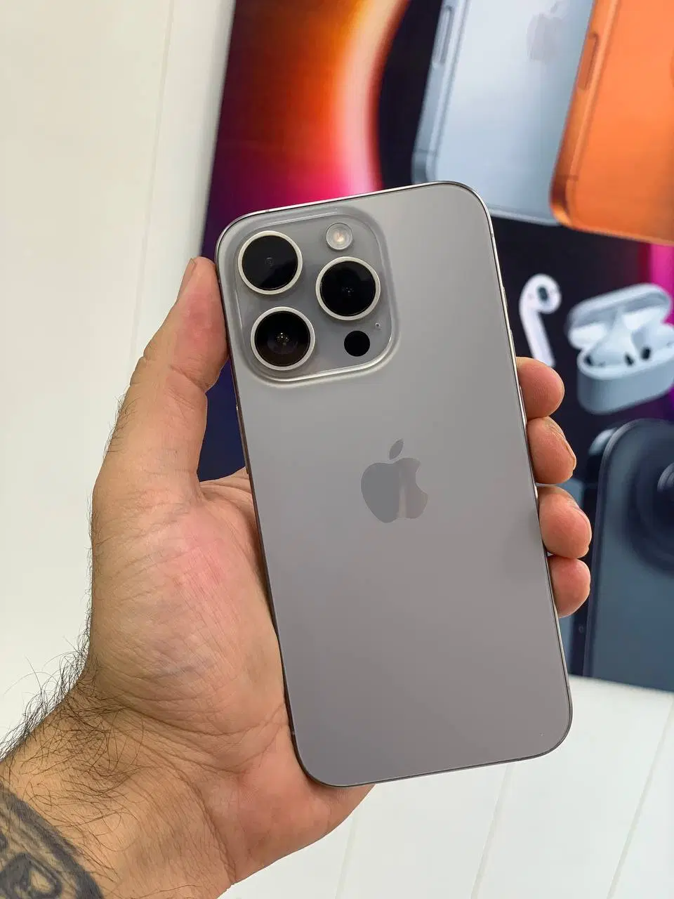 iPhone 15 pro 256gig zaa|موبایل|کرج, اصفهانی‌ها|دیوار