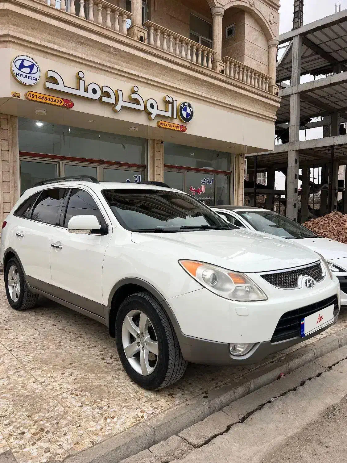 هیوندای وراکروز 2010|خودرو سواری و وانت|پارس‌آباد, |دیوار