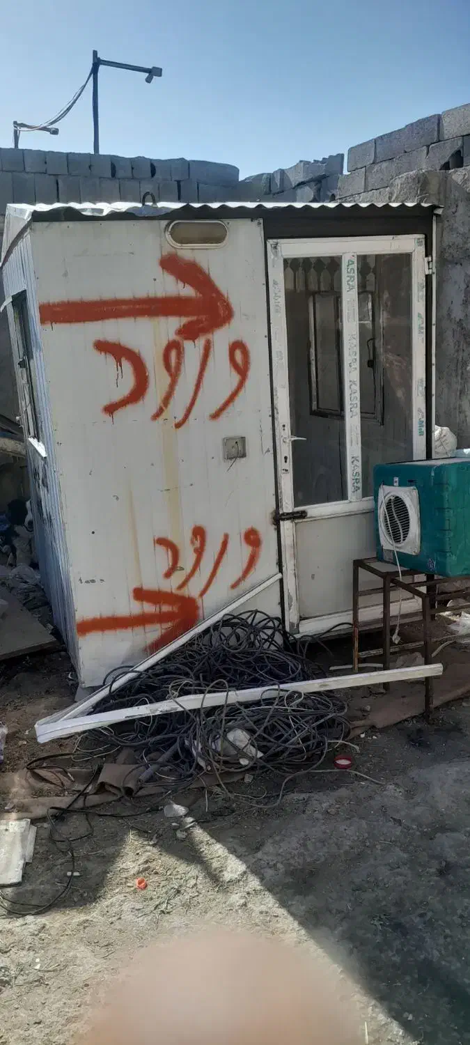 کانکس|مصالح و تجهیزات ساختمان|اصفهان, قهجاورستان|دیوار