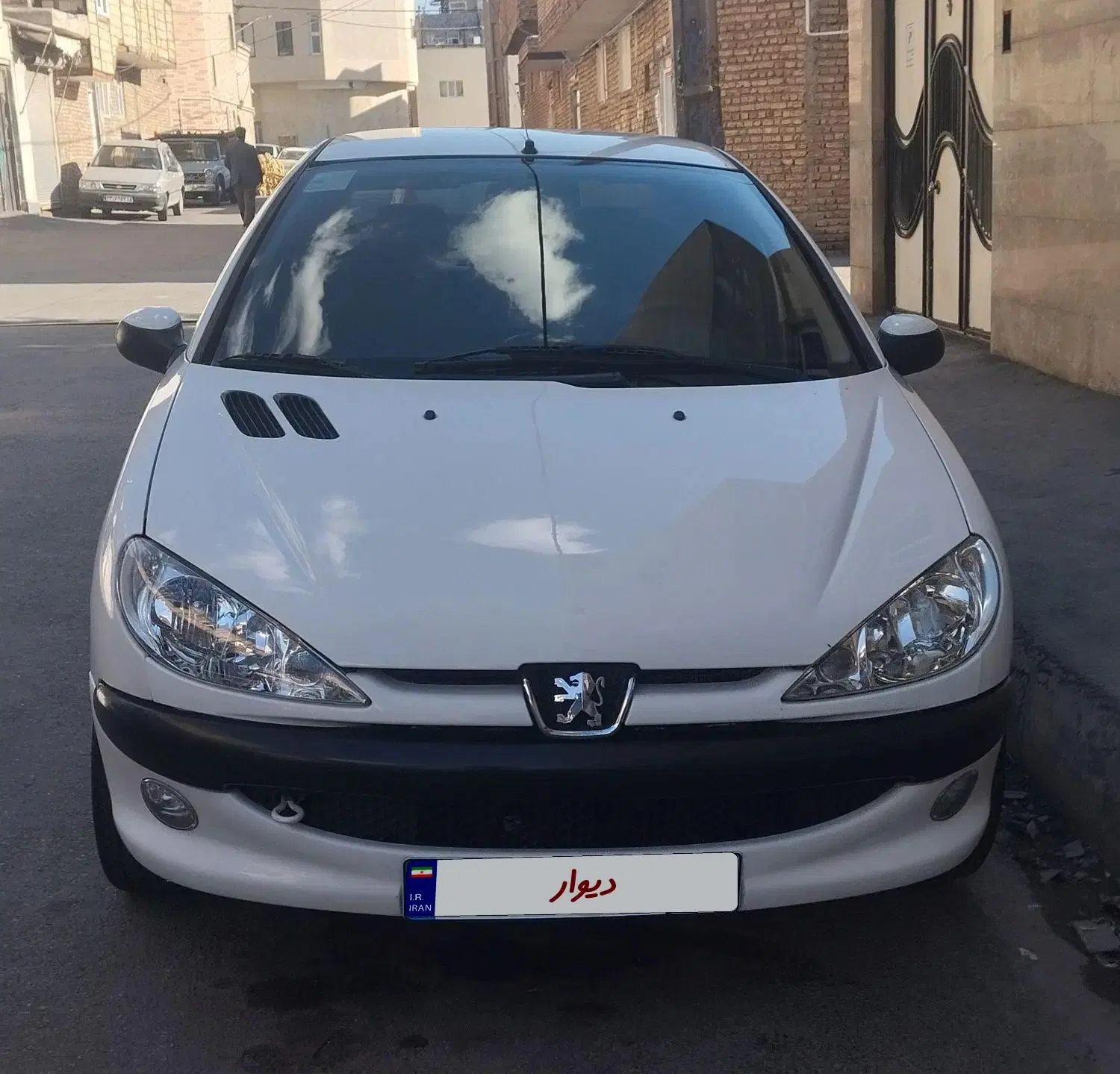 پژو 206 sd v8 درحد|خودرو سواری و وانت|تبریز, |دیوار