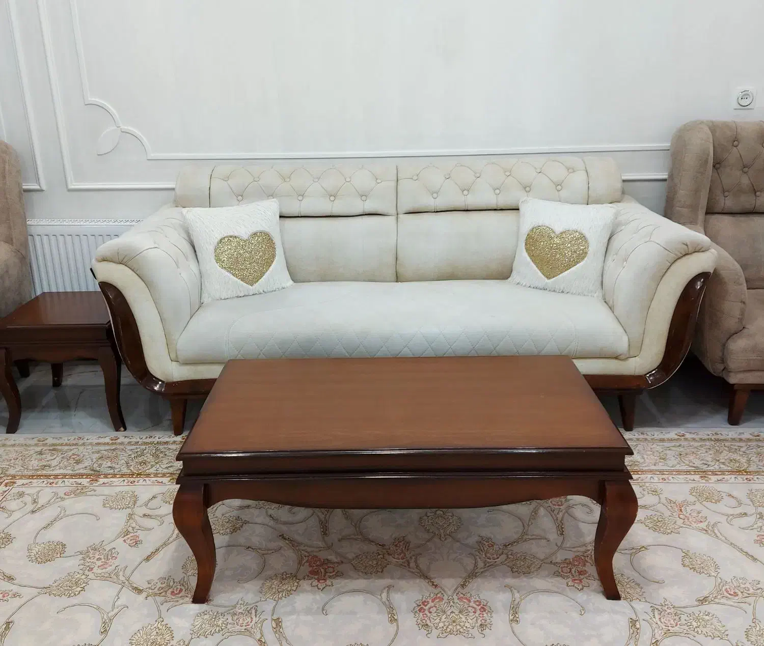 مبل راحتی|مبلمان خانگی و میز عسلی|پاکدشت, پاکدشت (مامازند)|دیوار