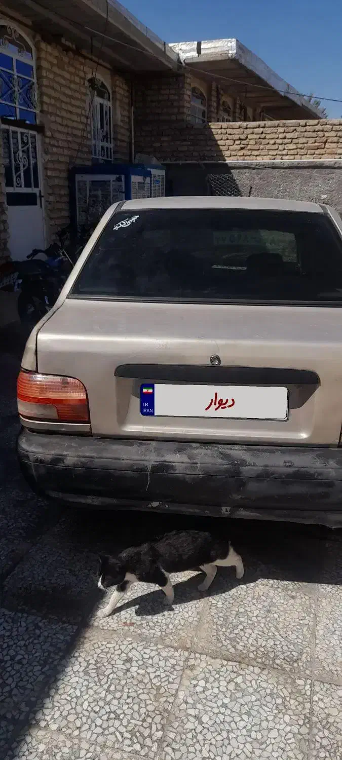 پراید ۸۶|خودرو سواری و وانت|شیبکوه (فارس), |دیوار