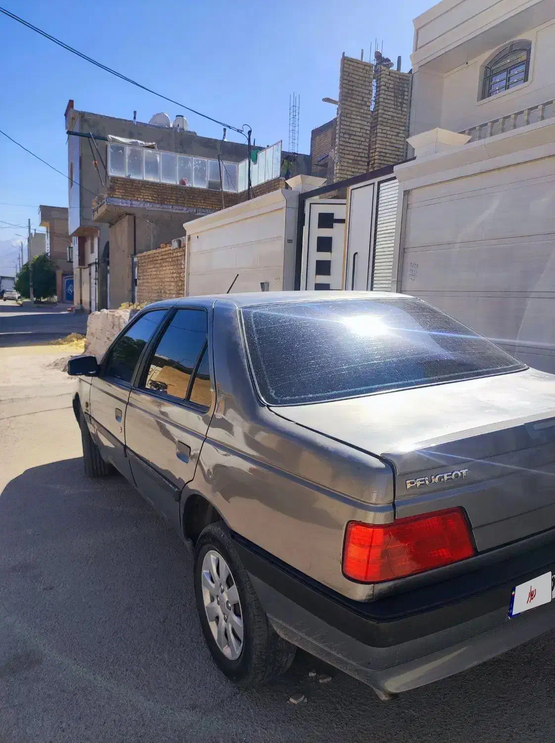 405 تیوفایو|خودرو سواری و وانت|کوار, |دیوار