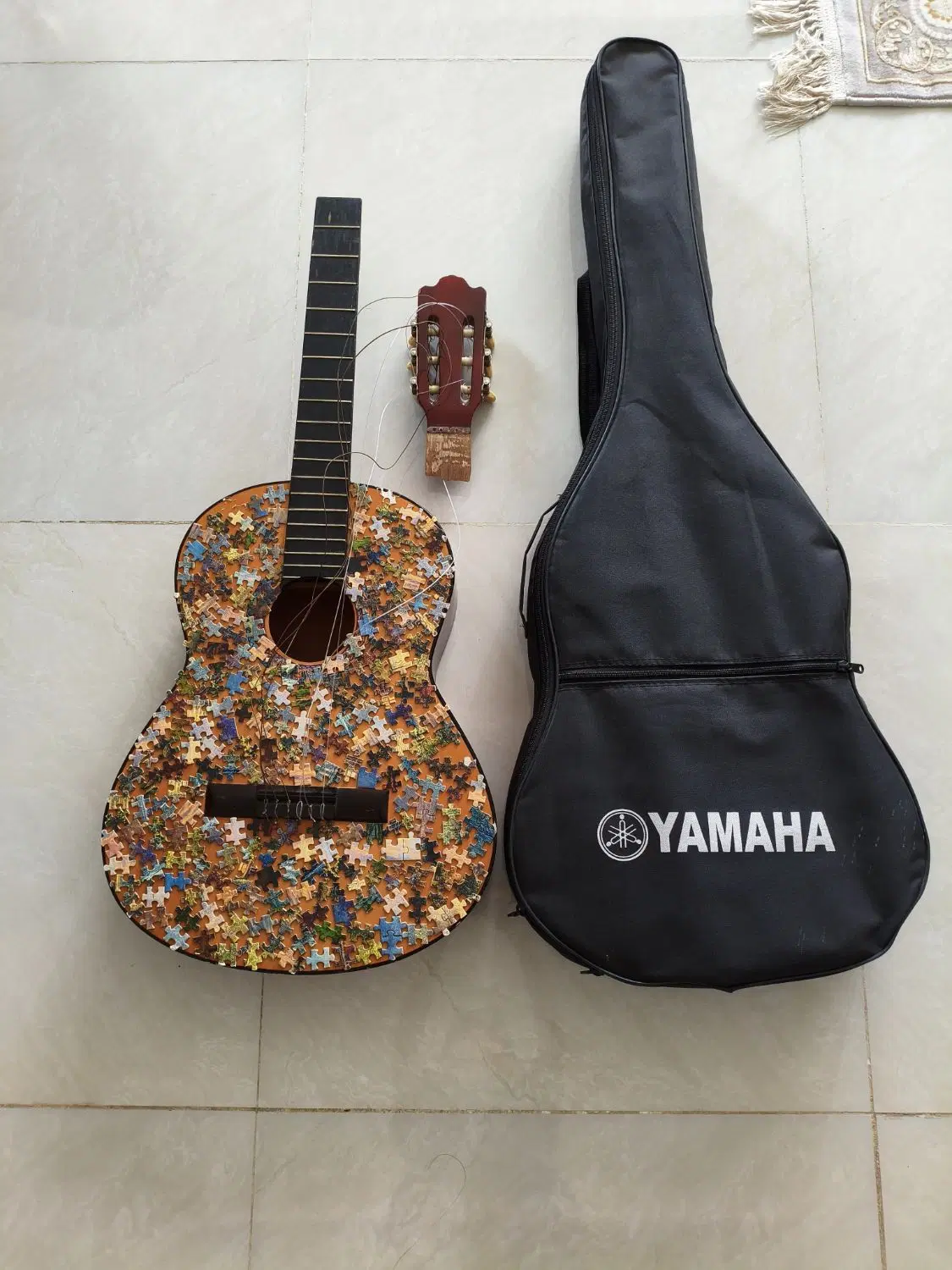 گیتار Yamaha c40|گیتار، بیس، امپلیفایر|کرمانشاه, |دیوار