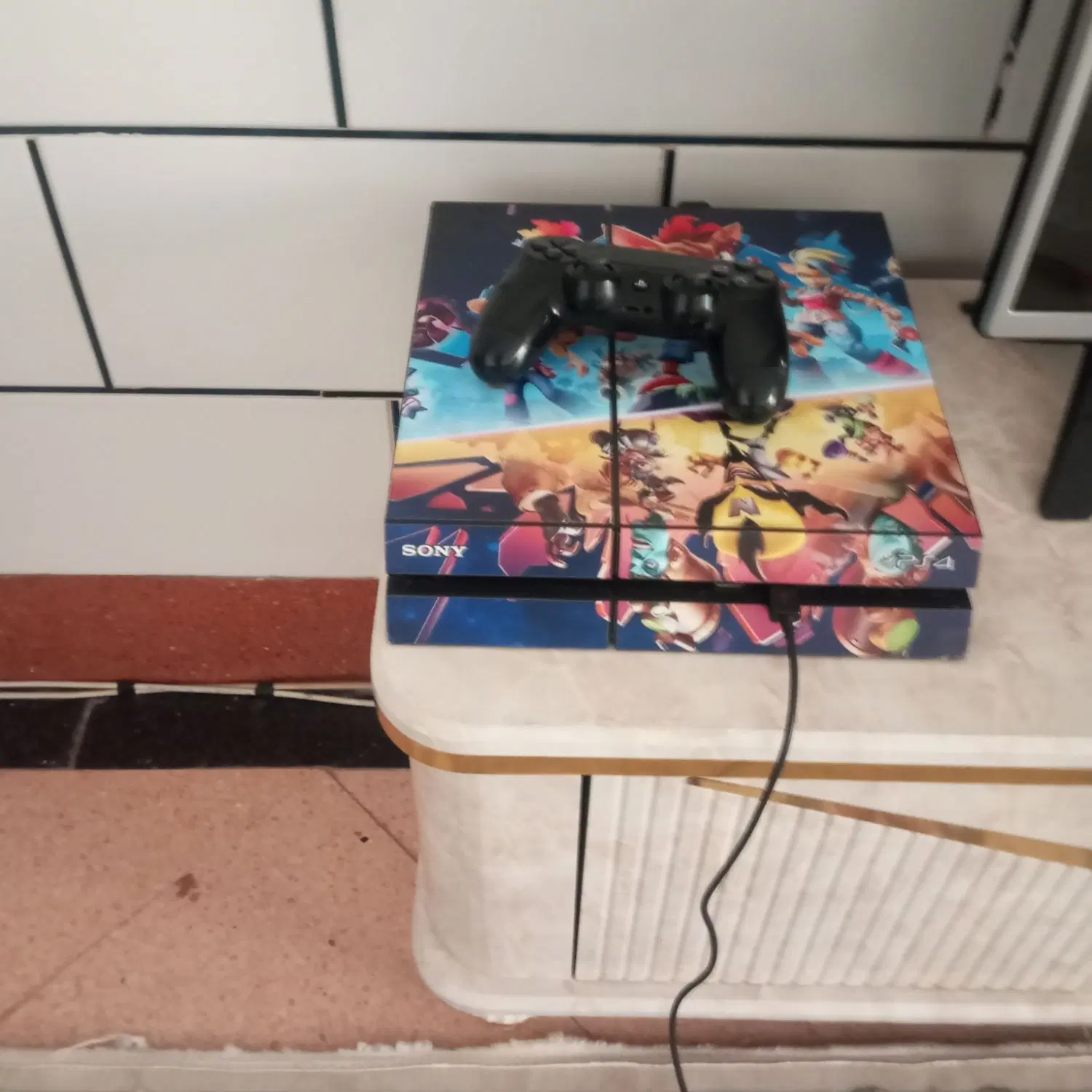 PS4. fat. 500 copy|کنسول، بازی ویدئویی و آنلاین|ساوه, |دیوار