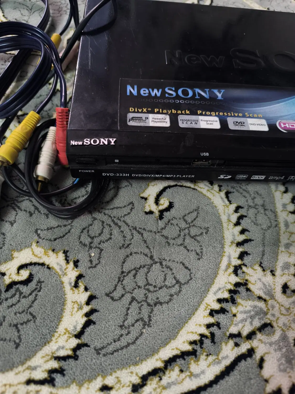 DVD SONY|پخش‌کننده DVD و ویدیو|تبریز, |دیوار