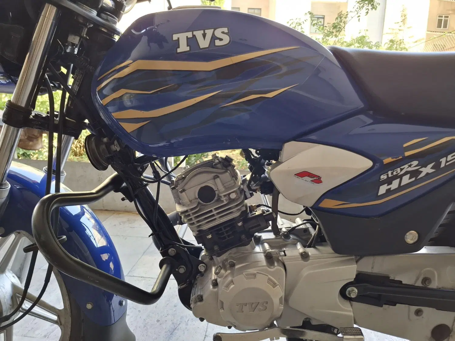 موتور hlx (Tvs)150|موتورسیکلت|تهران, مرزداران|دیوار
