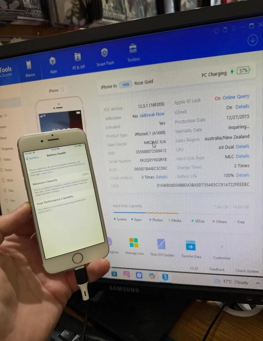 فروش iPhone 6s|موبایل|محلات, |دیوار