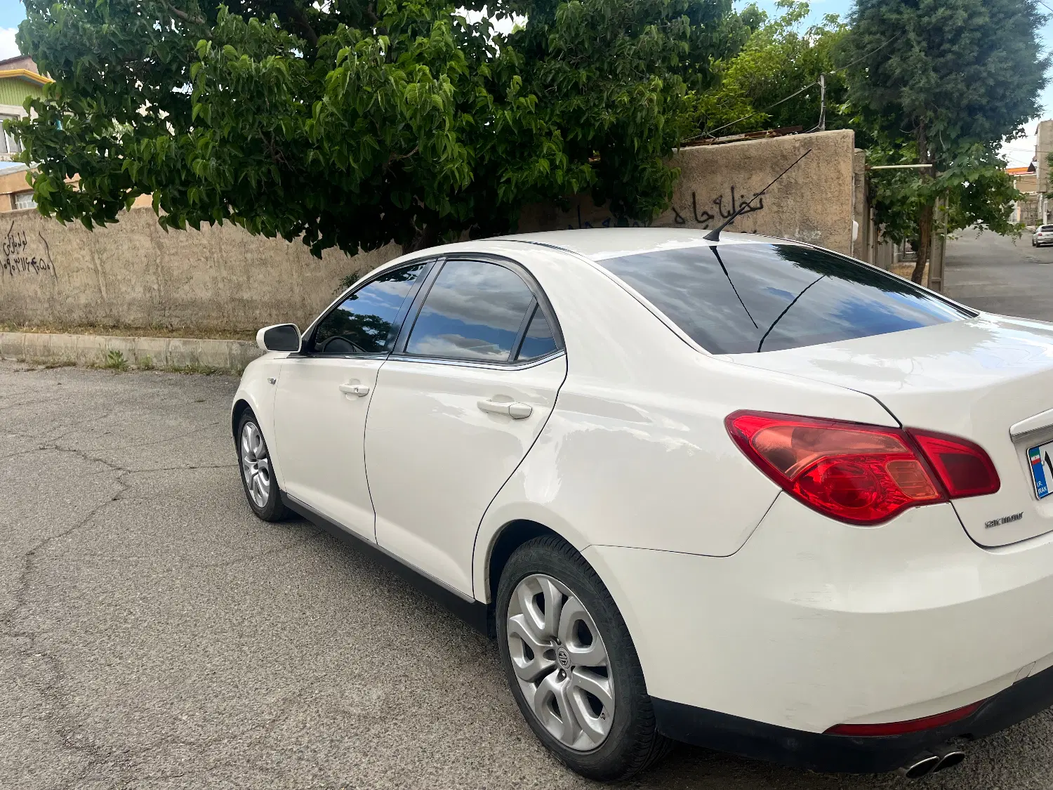 MG550|خودرو سواری و وانت|کرج, فاز ۳ مهرشهر|دیوار