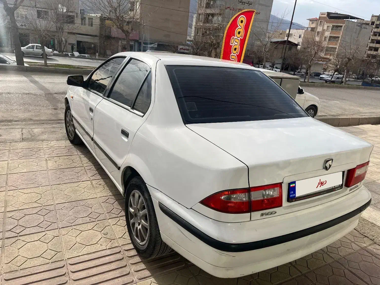 سمند مدل ۹۰|خودرو سواری و وانت|خرم‌آباد, |دیوار