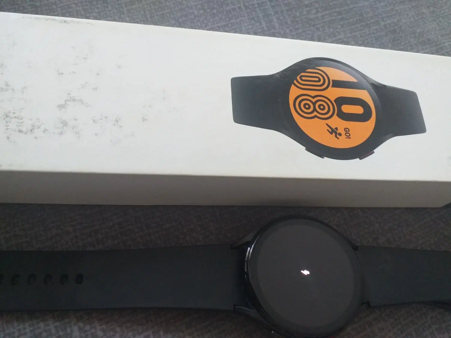 sumsung galaxy watch 4 44mm|ساعت|نقده, |دیوار