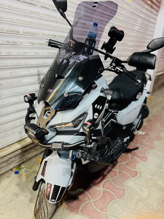 Adv husky|موتورسیکلت|رشت, گلسار|دیوار
