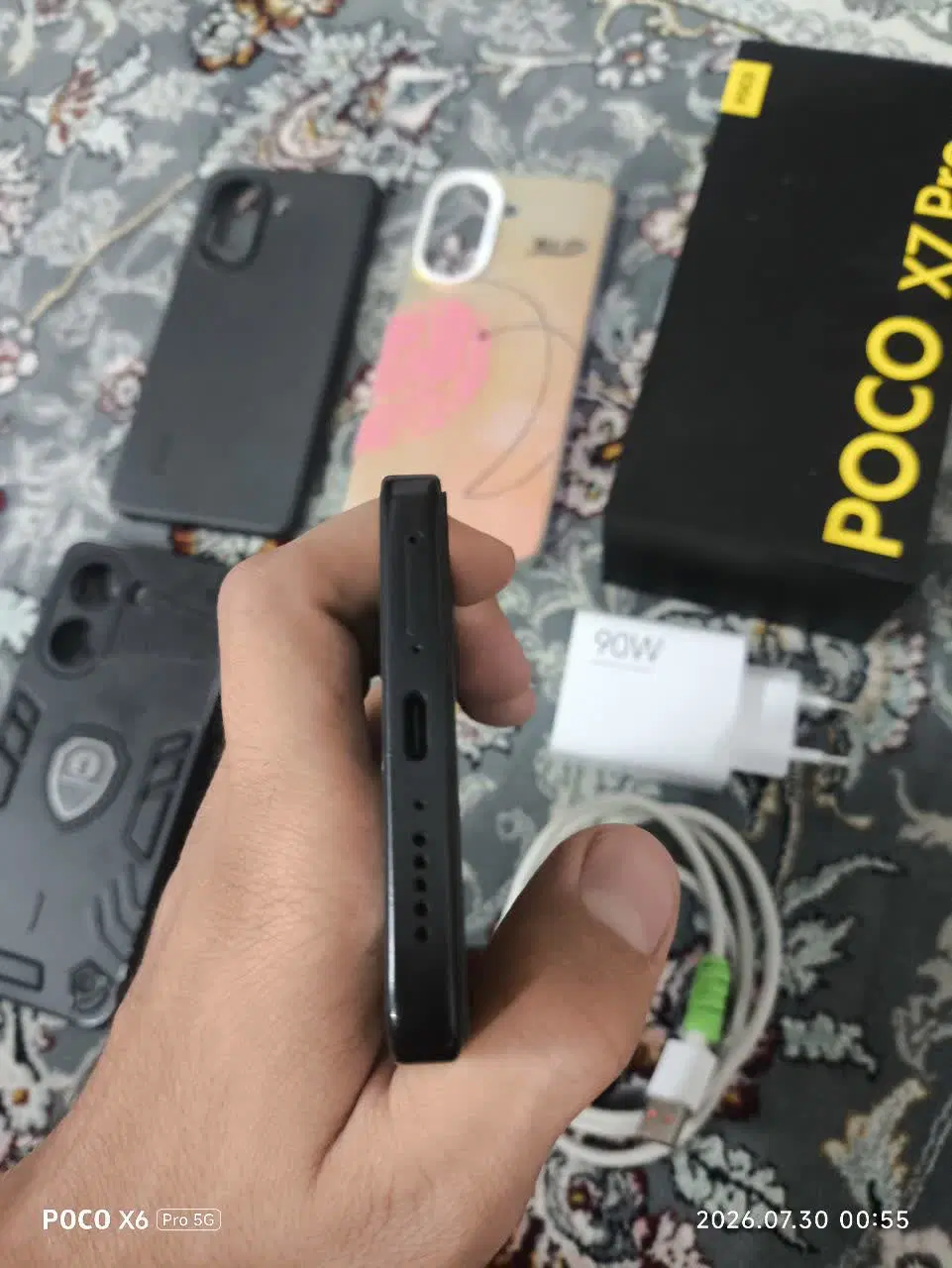 poco X 7 pro|موبایل|قم, وادی السلام|دیوار