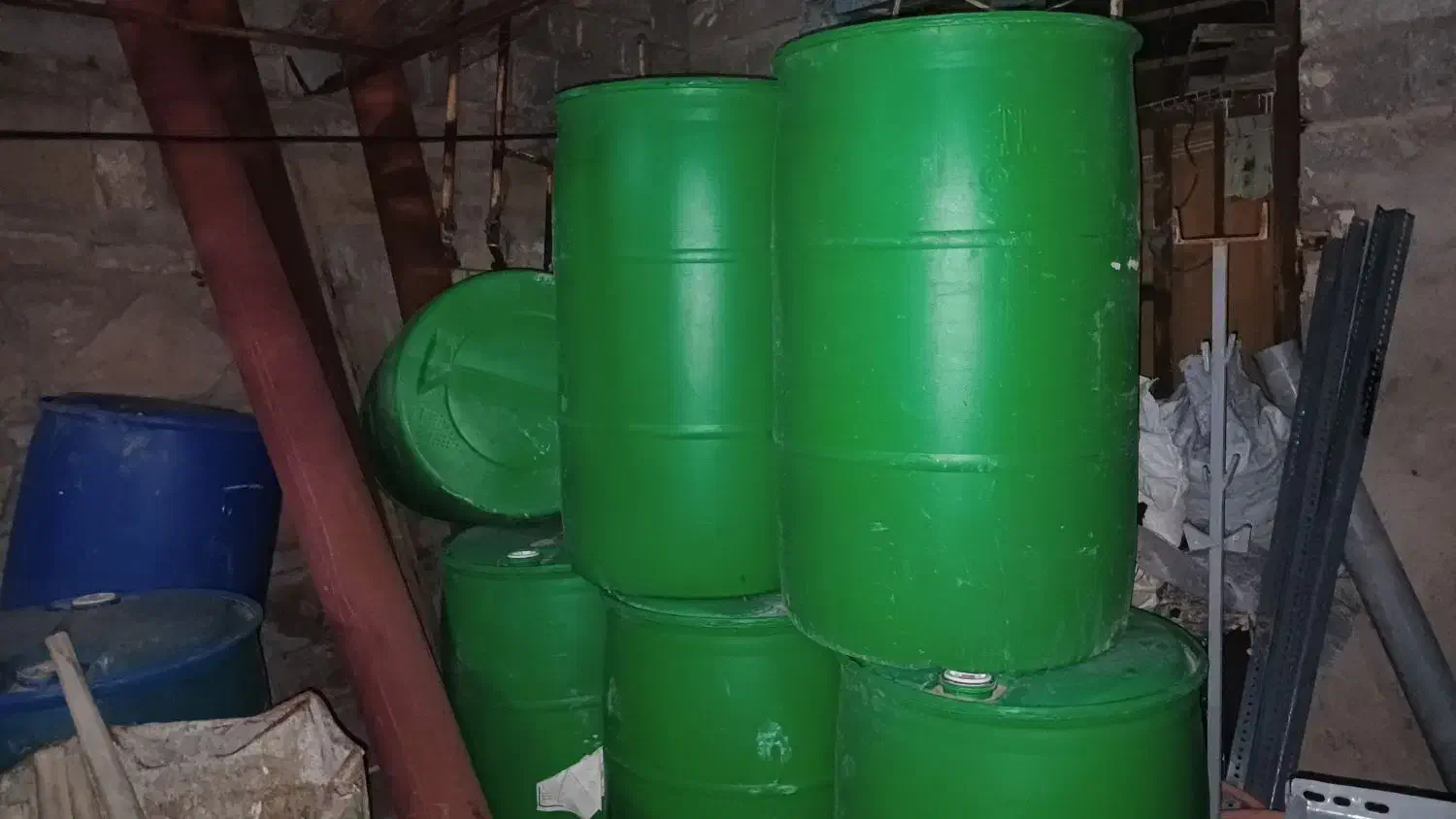 درام|ظروف نگهدارنده، پلاستیکی، یک‌بارمصرف|مسجد سلیمان, |دیوار