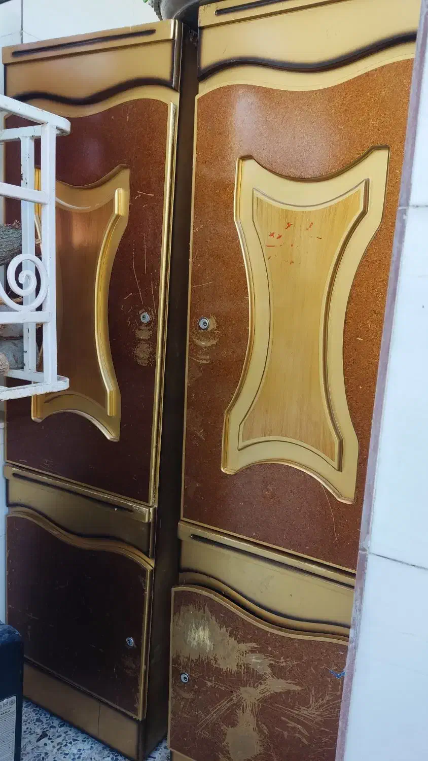 کمد|بوفه، ویترین، کنسول|مسجد سلیمان, |دیوار