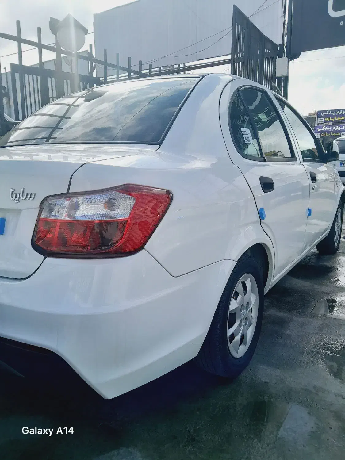 ساینا۱۴۰۲|خودرو سواری و وانت|آمل, |دیوار