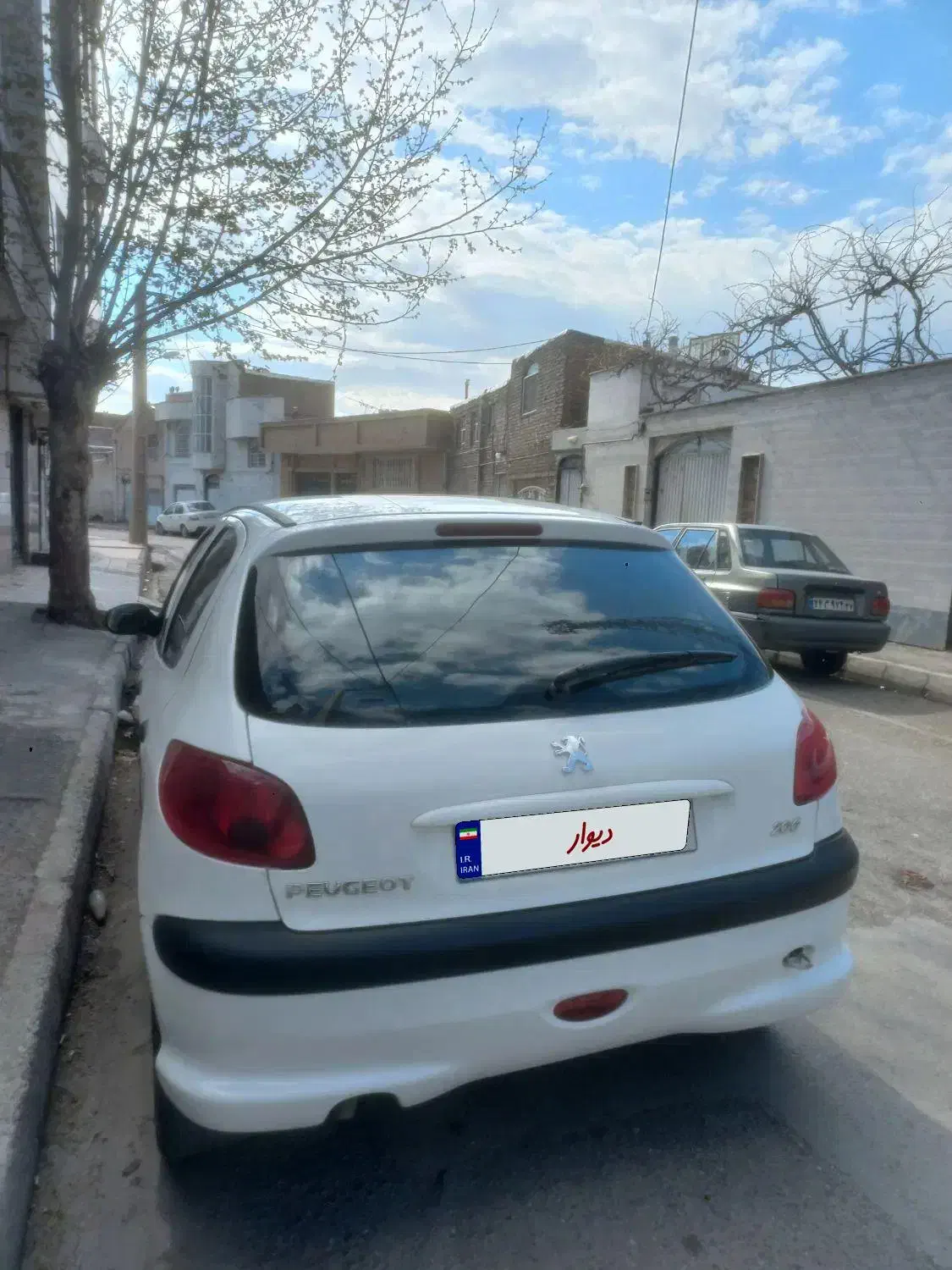 206|خودرو سواری و وانت|خوی, |دیوار