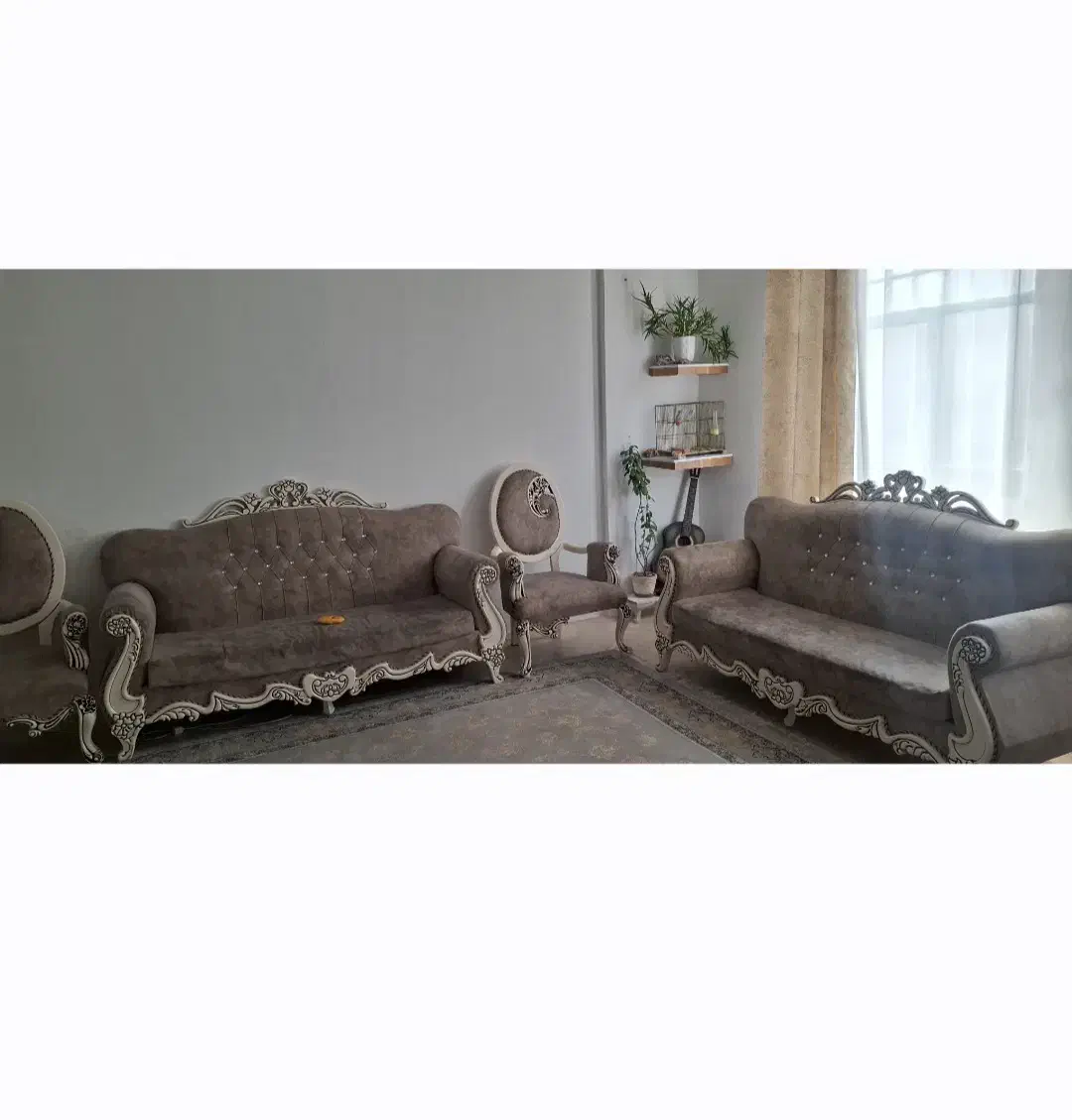 مبل|مبلمان خانگی و میز عسلی|چهارباغ, |دیوار