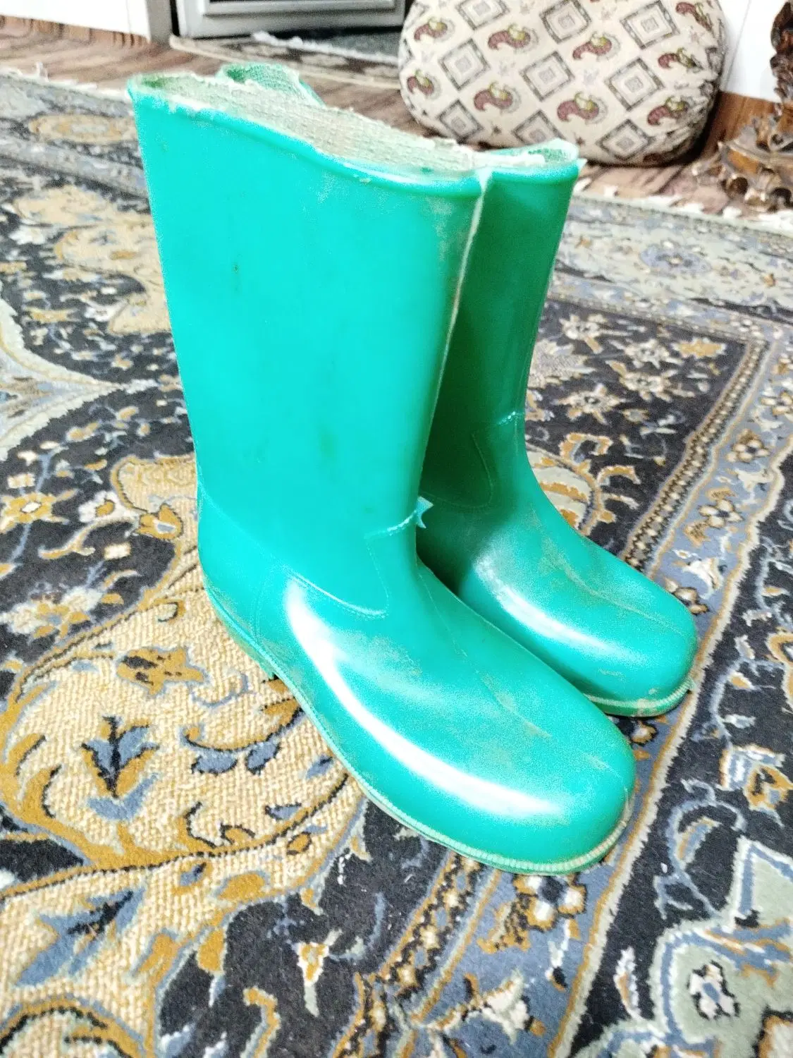 چکمه|کیف، کفش، کمربند|شیراز, کوشک میدان|دیوار