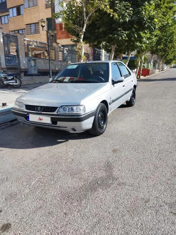405 SLX TU5|خودرو سواری و وانت|شیراز, معالی‌آباد|دیوار