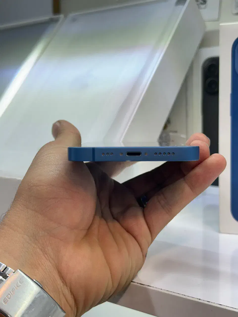 Iphone 13 normal 128GB 92% زیر قیمت|موبایل|کرج, گوهردشت|دیوار