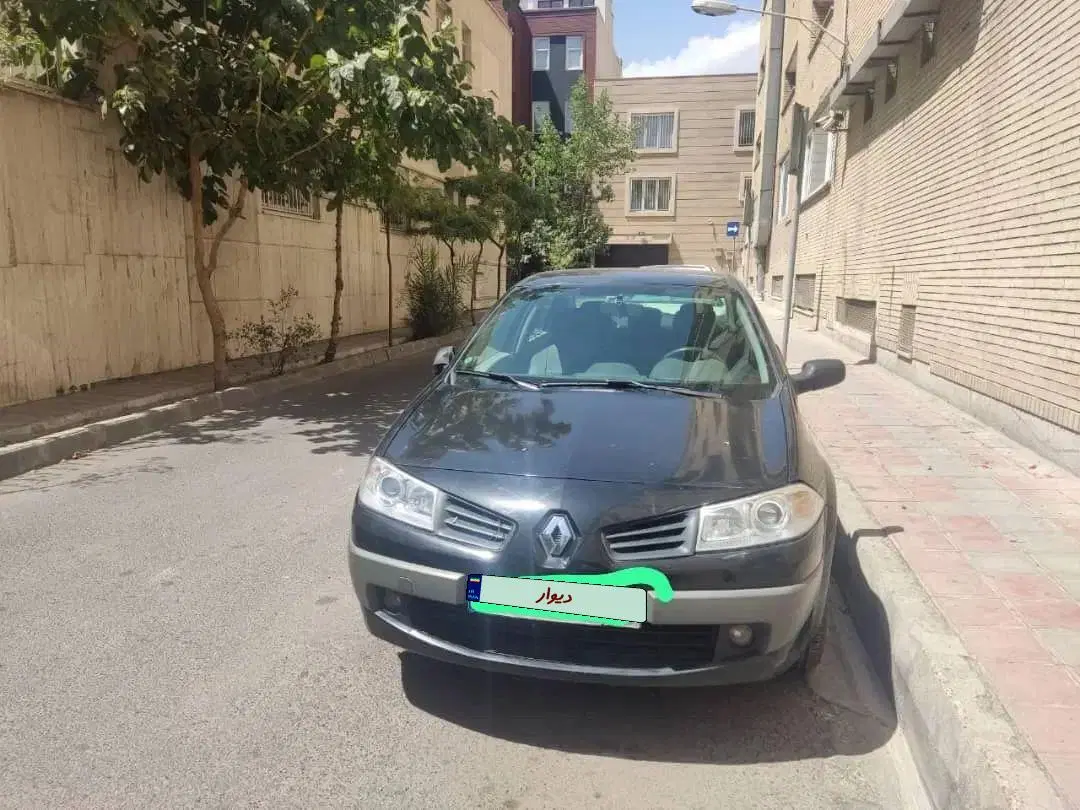 مگان 1600E2|خودرو سواری و وانت|تهران, قبا|دیوار