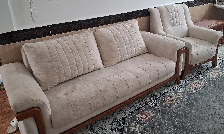 مبل|مبلمان خانگی و میز عسلی|سبزوار, باهنر|دیوار