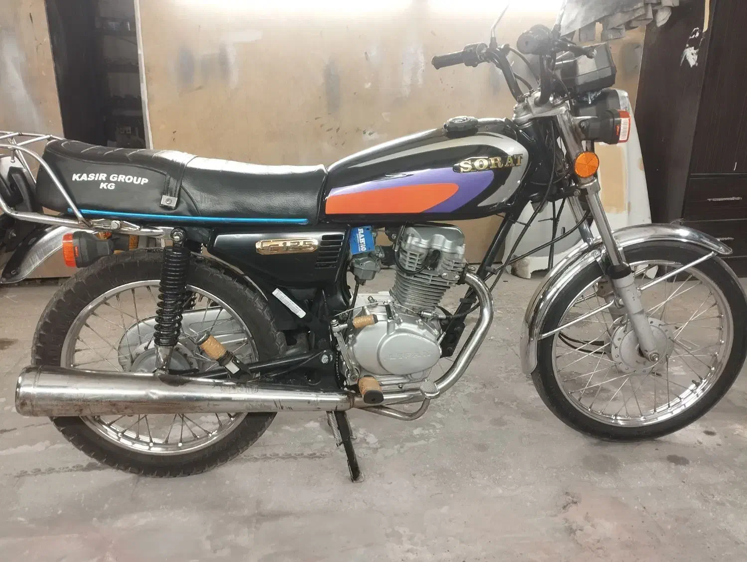 هندا 95تلاش|موتورسیکلت|قم, شهر قائم|دیوار