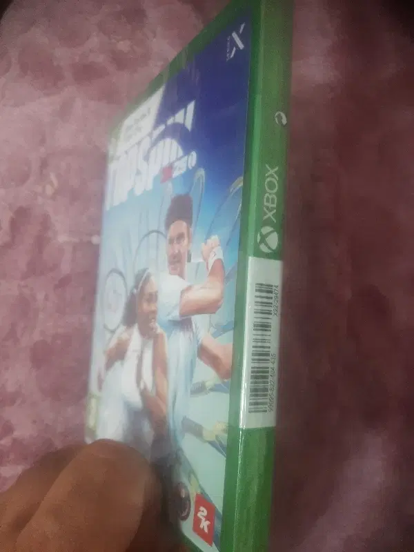 بازی xbox - top spin|کنسول، بازی ویدئویی و آنلاین|تهران, دانشگاه شریف|دیوار