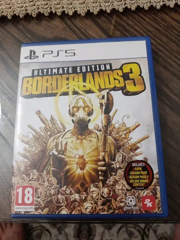 borderlands ps5|کنسول، بازی ویدئویی و آنلاین|پردیس, فاز ۲|دیوار