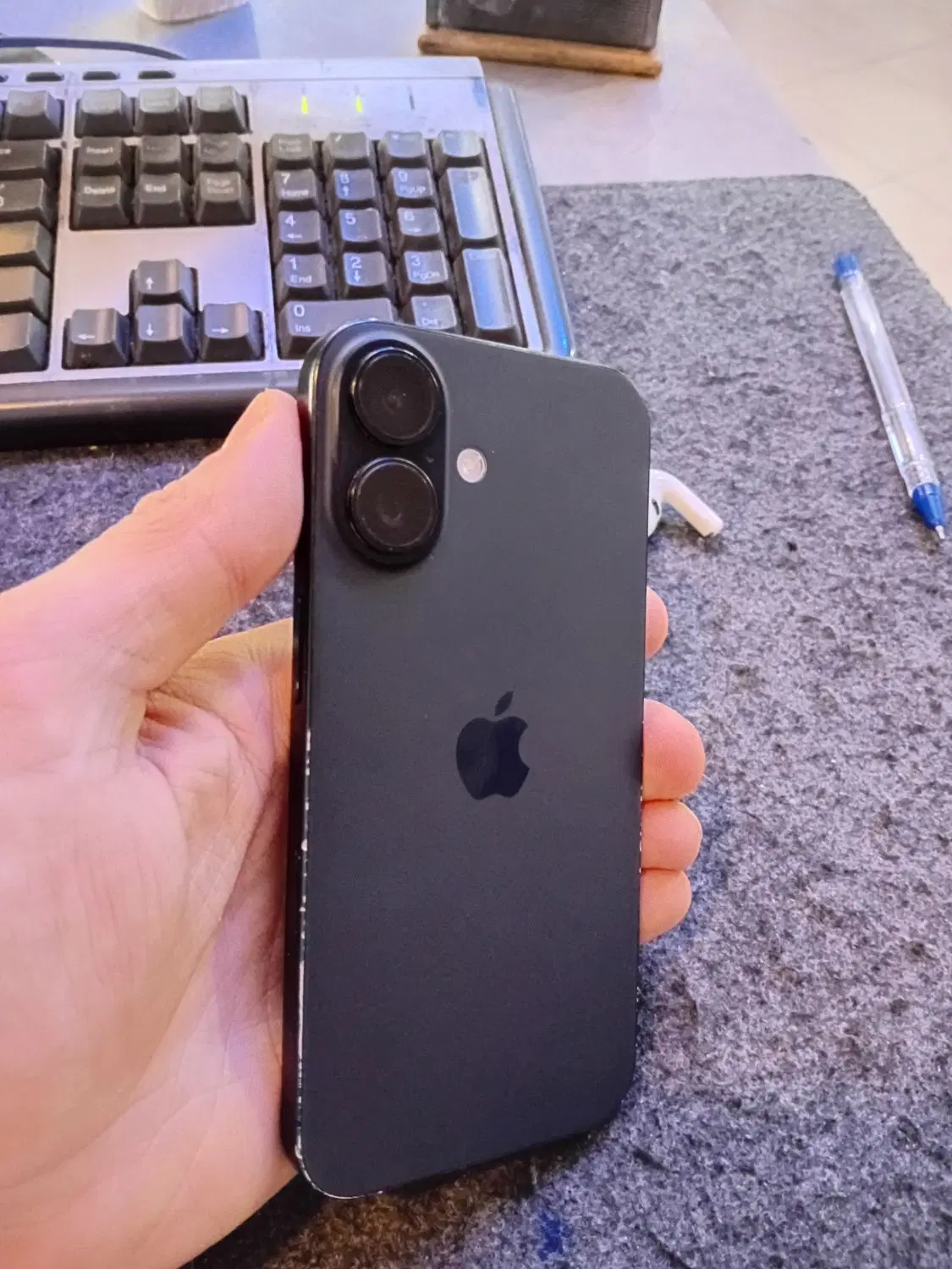 ایفون۱۶  iphone16normal128g|موبایل|قم, قم نو|دیوار