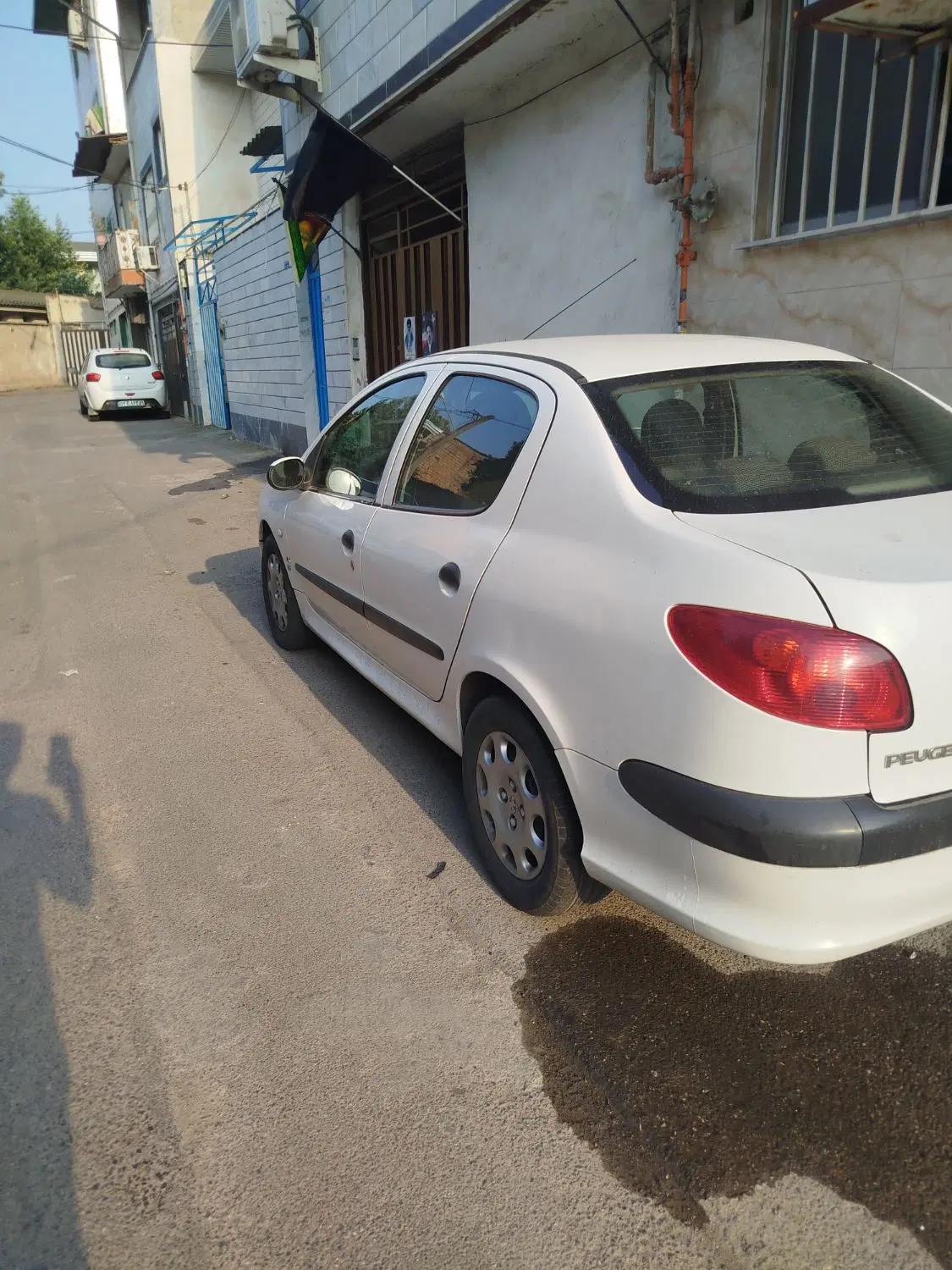 206 sd مدل 96|خودرو سواری و وانت|گرگان, |دیوار