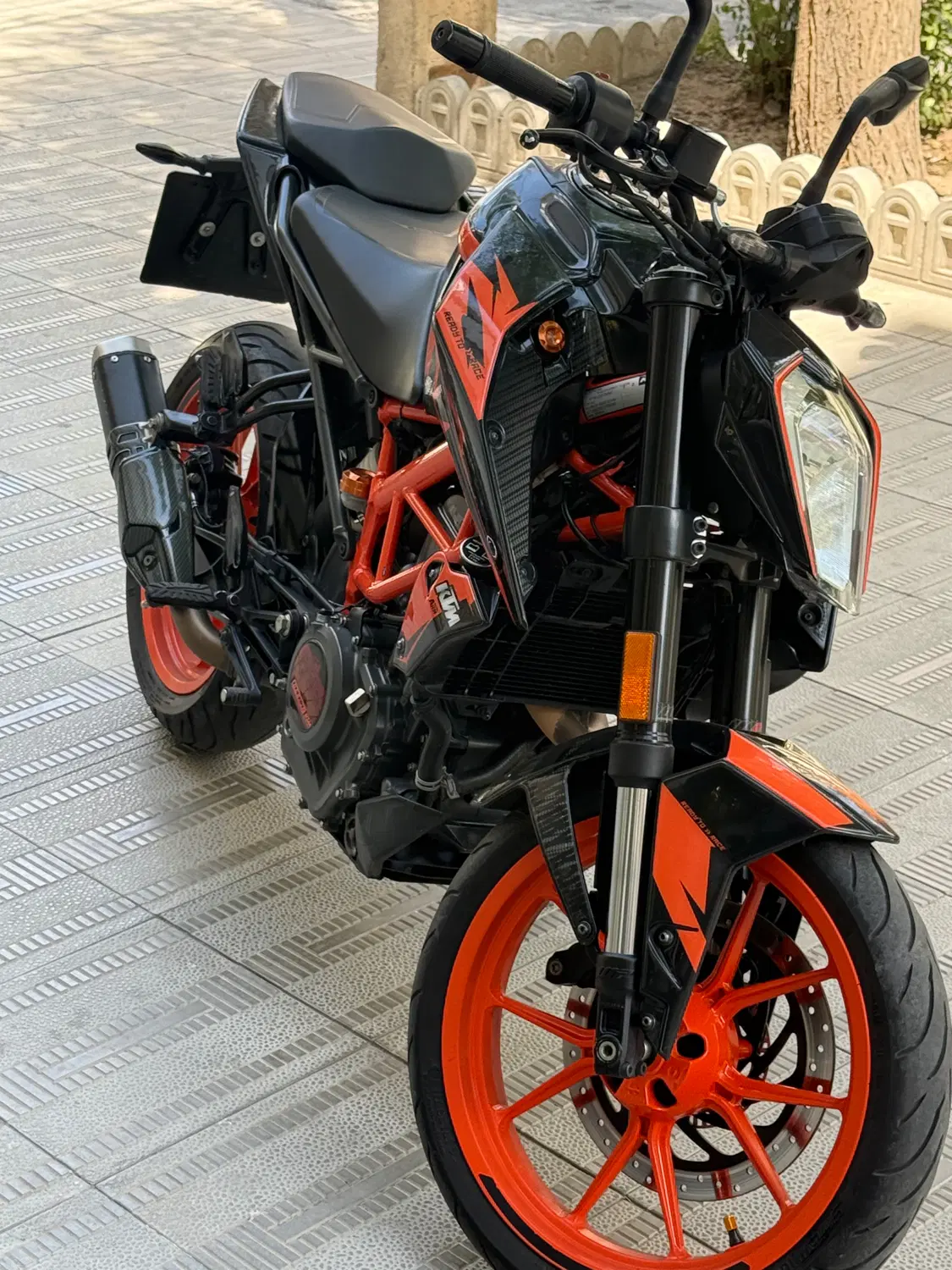 Ktm duck|موتورسیکلت|مشهد, هنرستان|دیوار