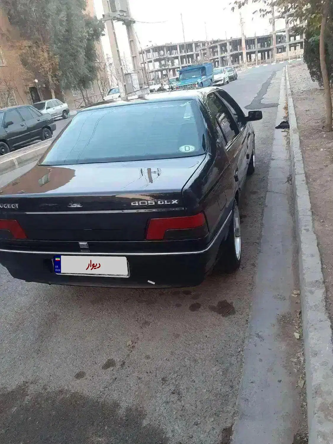پژو ۸۳glx|خودرو سواری و وانت|تهران, هاشم‌آباد|دیوار
