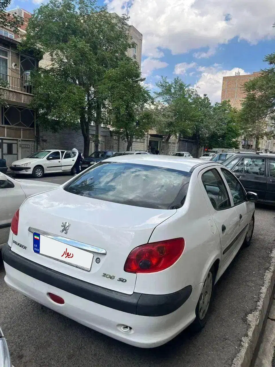 206 sd 90|خودرو سواری و وانت|تبریز, |دیوار