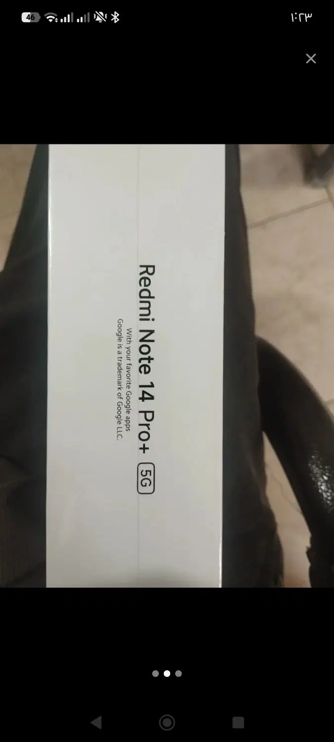 گوشی Note14pro 5G|موبایل|اردبیل, |دیوار
