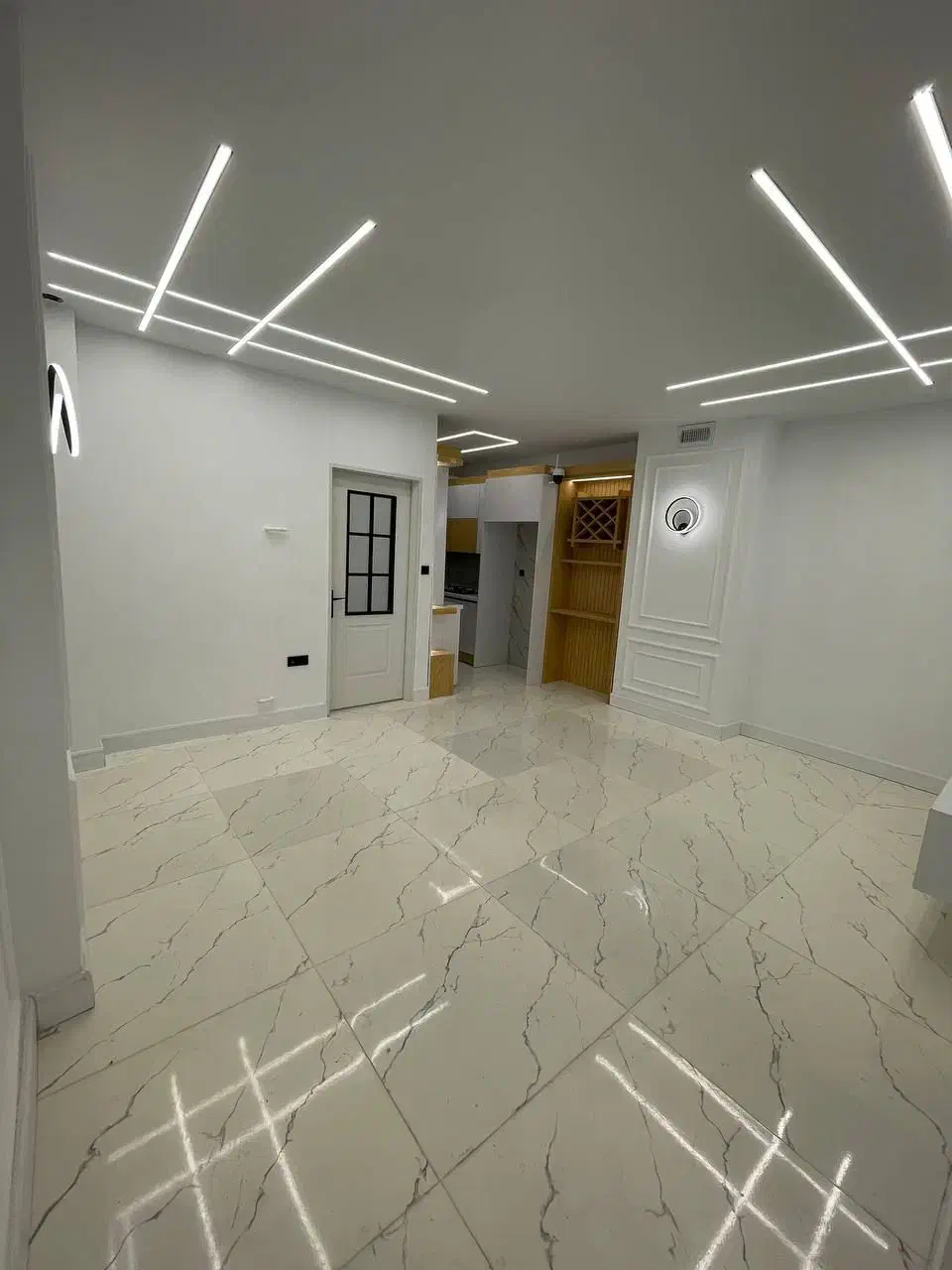 ۵۸متری ۲خوابه طبقه اول خوش نقشه سند تکبرگی|فروش آپارتمان|تهران, اکباتان|دیوار