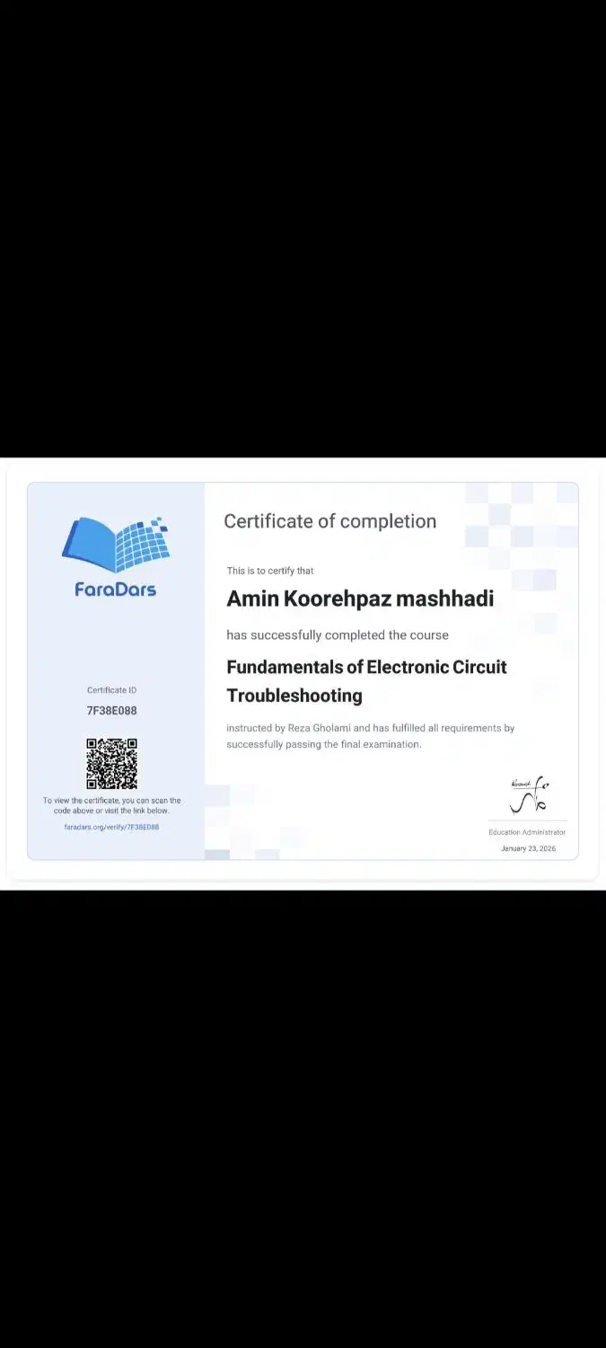 تعمیر انواع برد ،پاور،مادربرد،هارد ورفع ایراد|خدمات رایانه‌ای و موبایل|مشهد, بهارستان|دیوار