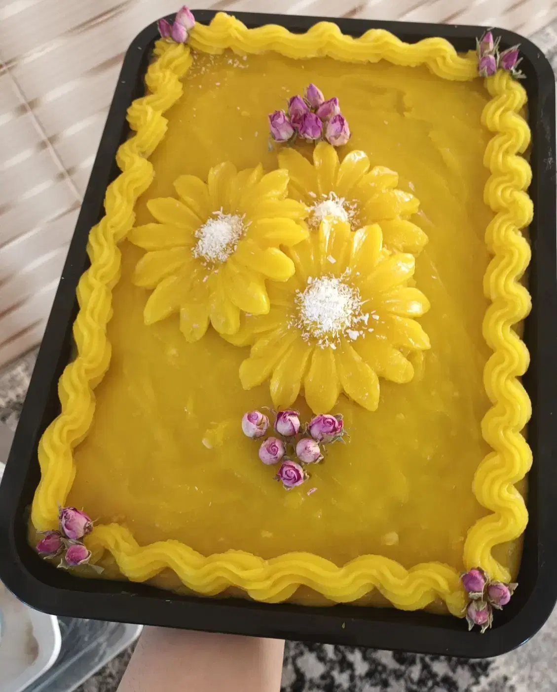 حلوا|خوردنی و آشامیدنی|گیلان غرب, |دیوار