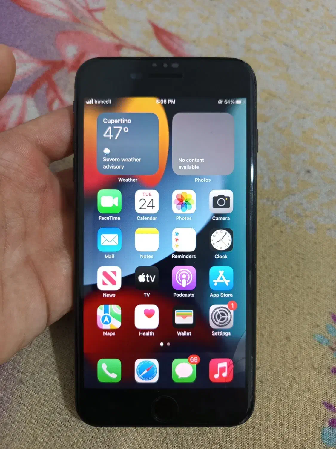 iphone 7plus|موبایل|ارومیه, |دیوار