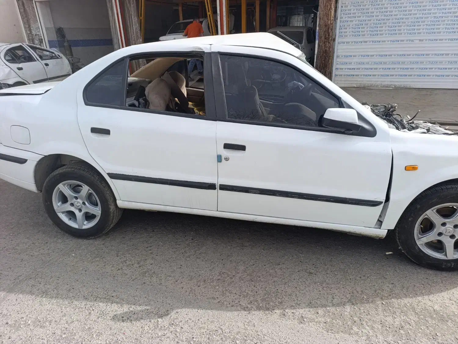 سمند efs مدل 99|خودرو سواری و وانت|سبزوار, پامنار|دیوار