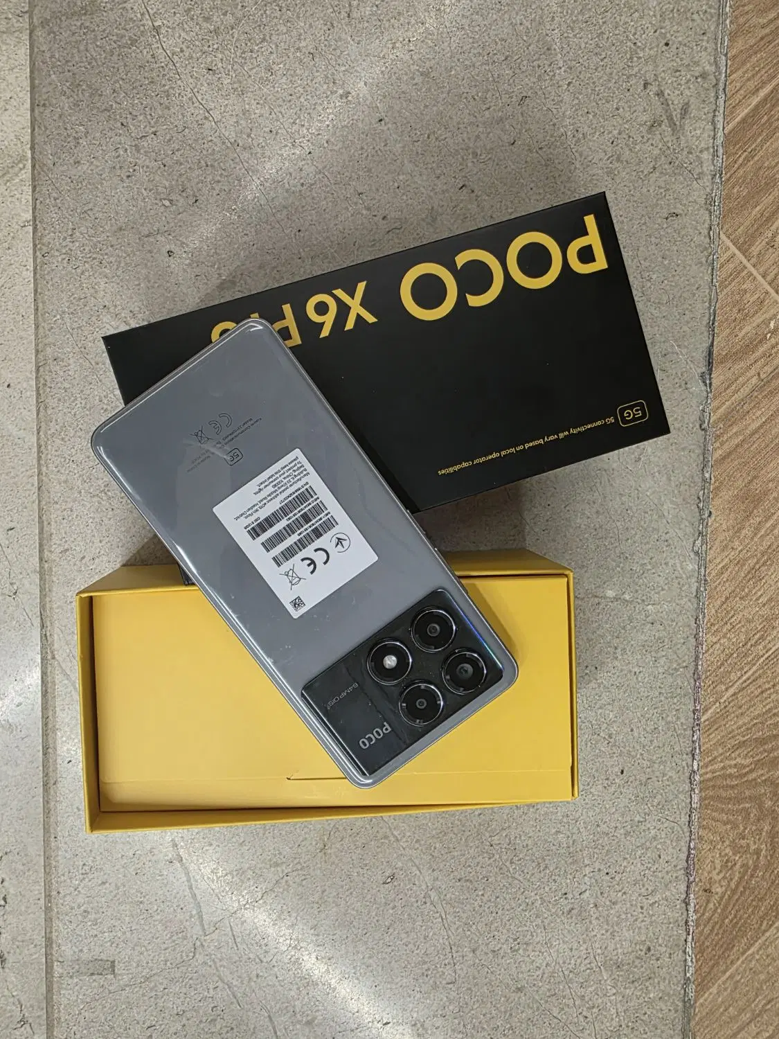 poco x6 pro 5G 512G|موبایل|یزد, |دیوار
