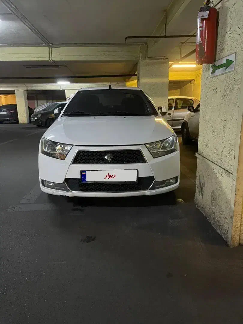 دنا مدل ۹۶|خودرو سواری و وانت|تهران, امانیه|دیوار