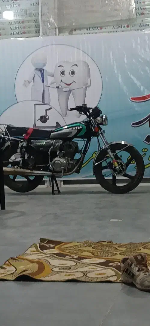 200متین|موتورسیکلت|چهارباغ, |دیوار