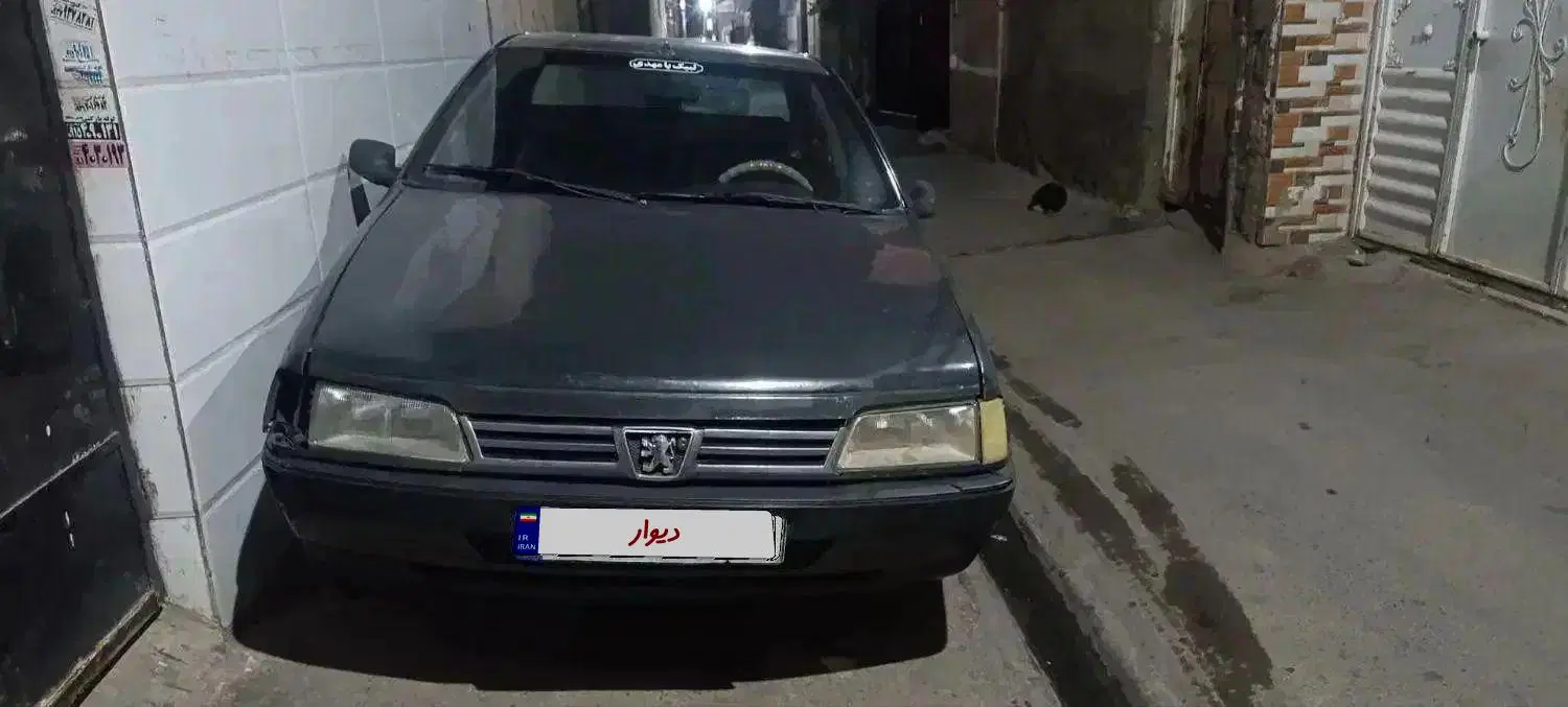 405 gli|خودرو سواری و وانت|مشهد, هنرور|دیوار