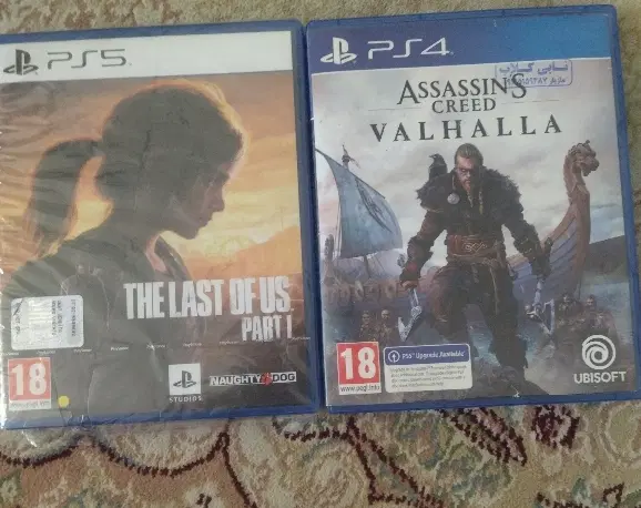 بازی ps۵ ps4|کنسول، بازی ویدئویی و آنلاین|محمدشهر, شهرک چمران|دیوار