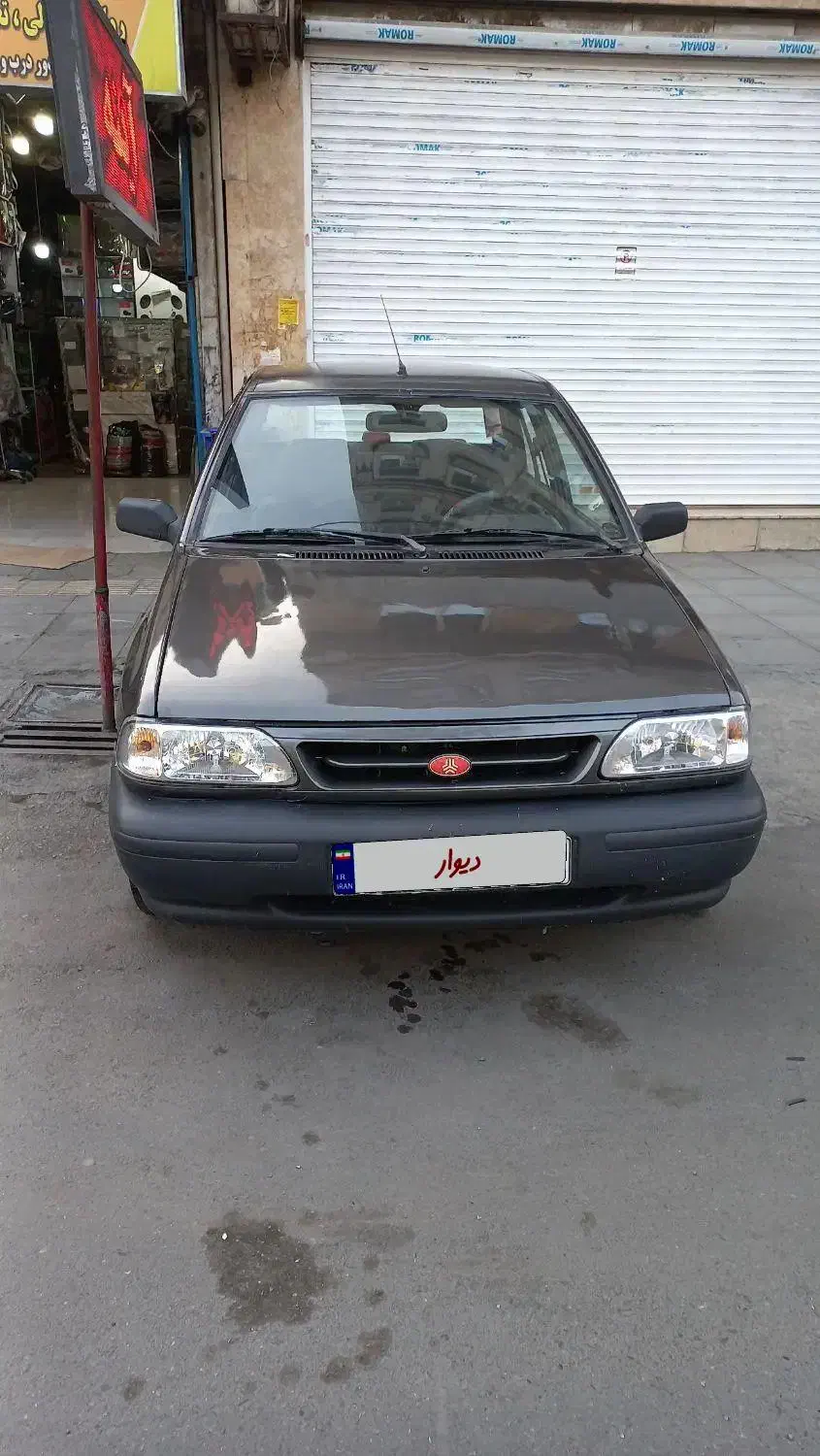 پراید مدل ۸۹|خودرو سواری و وانت|تهران, یافت آباد شمالی|دیوار