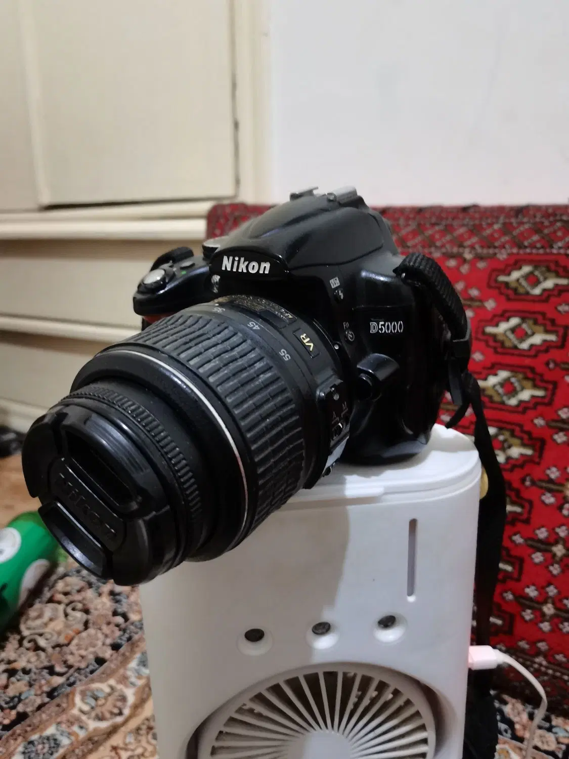 Nikon D5000|دوربین عکاسی و فیلمبرداری|کرمانشاه, |دیوار