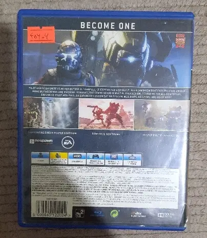 دیسک Titanfall2 ps4|کنسول، بازی ویدئویی و آنلاین|تهران, دریان‌نو|دیوار